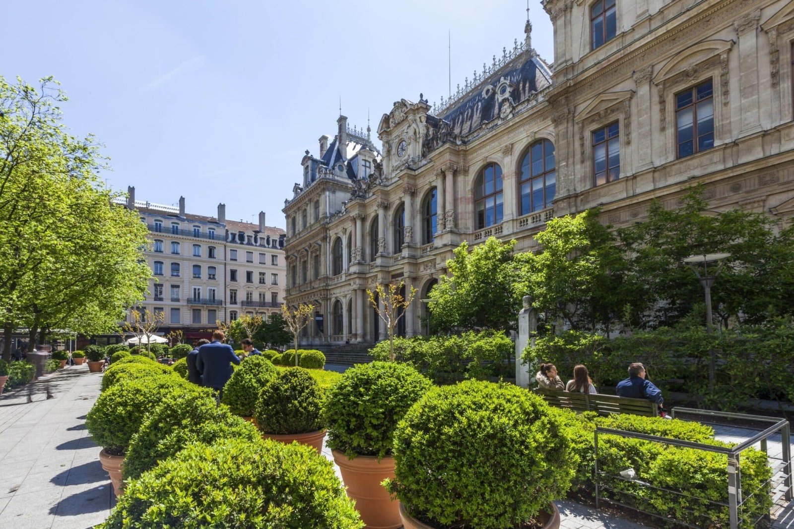 Palais de la Bourse Lyon