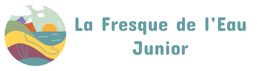 Logo de la fresque de l'eau junior