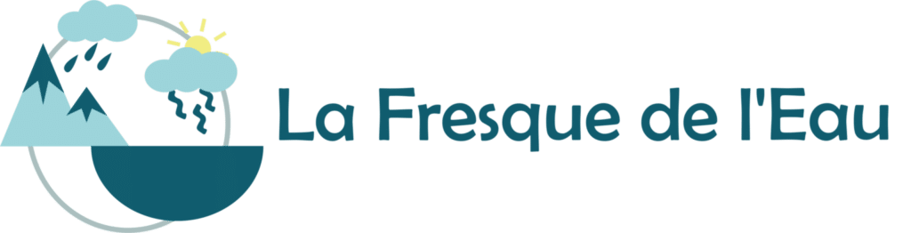 Logo de la fresque de l'eau