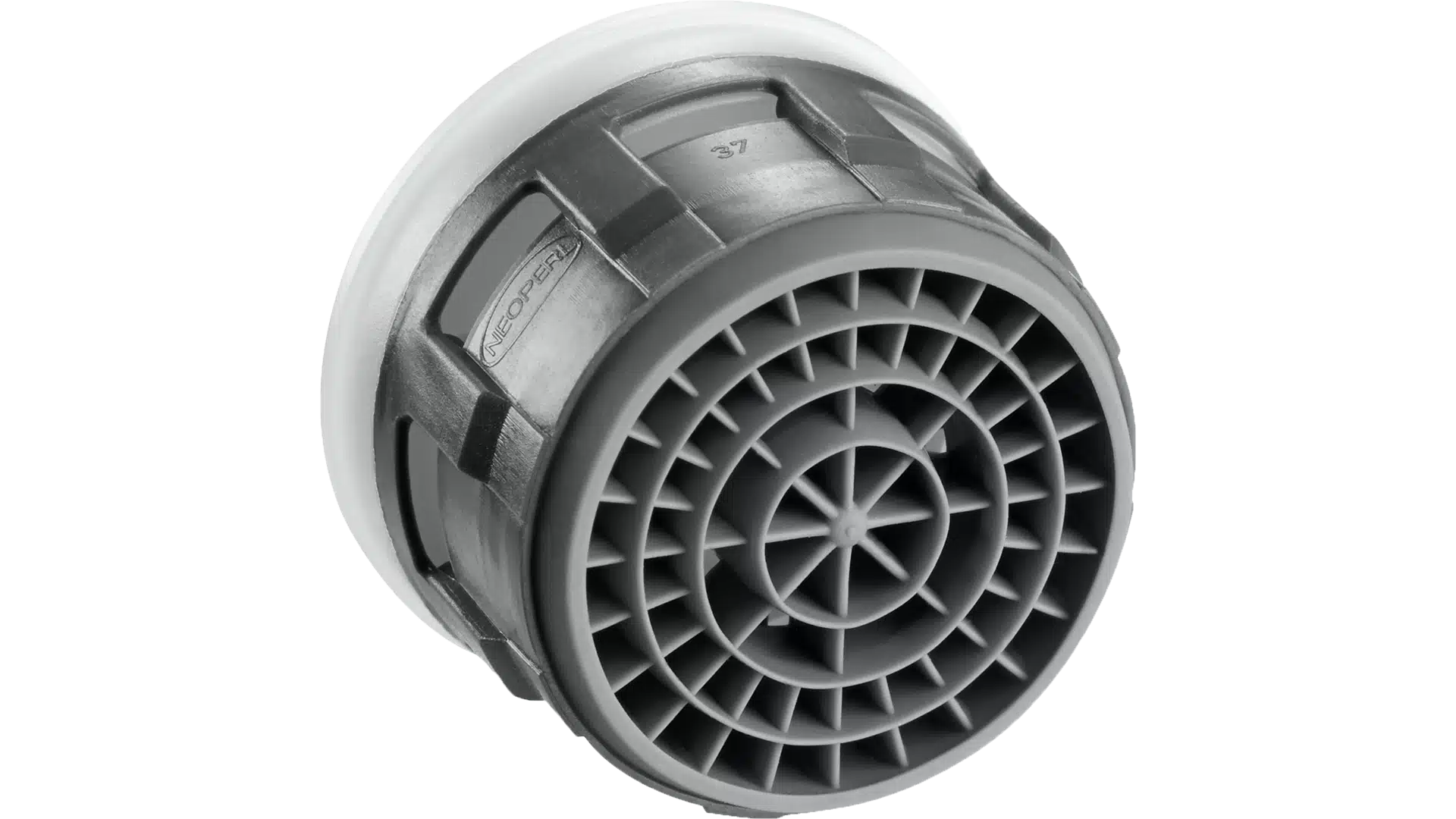 Aérateur hydro-économe à grille en silicone anticalcaire